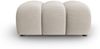 Micadoni Hocker Lupine Samtstoff Salvador Beige Bild 2