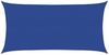 vidaXL Sonnensegel 160 g/m² Blau 2x4 m HDPE 311504 Bild 2