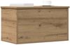 vidaXL Aufbewahrungsbox Artisan-Eiche 60 x 35 x 35 cm Holzwerkstoff 868703 Bild 3