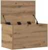 vidaXL Aufbewahrungsbox Artisan-Eiche 60 x 35 x 35 cm Holzwerkstoff 868703 Bild 5