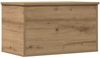 vidaXL Aufbewahrungsbox Artisan-Eiche 60 x 35 x 35 cm Holzwerkstoff 868703 Bild 2