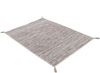 carpetfine Teppich Kelim Azizi, auch als Läufer erhältlich, rechteckig, Höhe: 5 mm, handgewebt, Baumwolle, Wendeteppich mit Fransen, Fleckerl, Wohnzimmer Bild 2