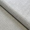 luma-home Modernes Ecksofa mit Ottomane rechts, markante Steppungen, Chenille in Hellgrau, 234 x 161 x 79 cm Bild 4