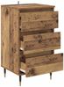 Sideboard, Kommode mit Schubladen Altholz 35 x 40 x 70 cm Holzwerkstoff j2102p Bild 5