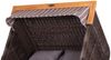 Strandkorb deVries PURE® Friesland Sylt XL - PE stone grey - Dessin 235 - inkl. Schutzhülle Bild 3