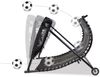 EXIT Rebounder Kickback Multi-Station, (1-St), BxH: 142x105 cm Bild 2