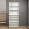INOSIGN Mehrzweckschrank Novara oder Garderobenschrank - (T/H): 34/191 cm, Breite 37 cm oder 74 cm Bild 2