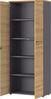 Aktenschrank AGENDA Graphit/Grandson-Eiche Bild 4