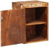 vidaXL Nachttisch 2 pcs Braun 35 x 33 x 48 cm Massivholz Altholz 4016727 Bild 4