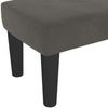 vidaXL Sitzbank Dunkelgrau 100x30x30 cm Samt 346667 Bild 5