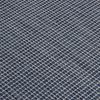 vidaXL Outdoor-Teppich Flachgewebe 120x170 cm Blau 340795 Bild 5