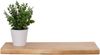 Steckboard mit Baumkante Wandregal Akazie massiv eichefarben lackiert 80 x 20 Amanda 140109024 Bild 2