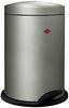 Wesco Treteimer 13 Liter - Neusilber Bild 2