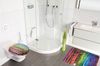 Sanilo Badematte Rainbow, 50 x 80 cm, sehr weich, rutschfest, waschbar und schnelltrocknend, Polyester Bild 3