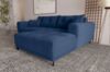 99rooms Massimo Ecksofa Cordstoff POSO Blau mit Schlaffunktion Rechts Bild 2