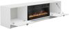 Mirjan24 'Tireno EF' TV-Lowboard mit elektrischem Kamin, Holz sandbeige, 48 x 40 x 182 cm Bild 4