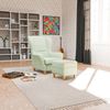 Supellex Sofia Ohrensessel mit Hocker | Design Vienna Mint Bild 2