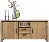 Sideboard Farmland, Holz, Holzwerkstoff, Metall, Holzfarben, 180 x 80 x 45 cm Bild 2