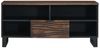 vidaXL TV-Einheiten Walnuss 105 x 33 x 46 cm Holzwerkstoff 4018024 Bild 3