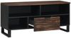 vidaXL TV-Einheiten Walnuss 105 x 33 x 46 cm Holzwerkstoff 4018024 Bild 2