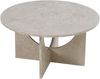 Couchtisch Rindal 80x42 cm Betonoptik, hell [en. casa] Bild 3