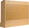Wand-Geschirrregal MADELEINE Bambus Hellbraun Bild 5