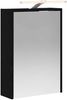 vidaXL Badezimmerspiegelschrank Schwarz Eichen-Optik 43 x 16 x 62.5 cm 889144 Bild 2