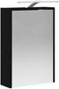vidaXL Badezimmerspiegelschrank Schwarz Eichen-Optik 43 x 16 x 62.5 cm 889144 Bild 5