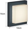 LED Außenwandleuchte HONDO Bild 4
