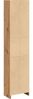 vidaXL Bücherregal Artisian Oak 40 x 24 x 176 cm Holzwerkstoff 857800 Bild 5