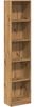vidaXL Bücherregal Artisian Oak 40 x 24 x 176 cm Holzwerkstoff 857800 Bild 2