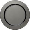 ECHTWERK Platzteller Shiny, Set, 2-tlg, Servierteller Set aus hochwertigem Edelstahl, Dekoteller, Ø 33,2 cm Bild 5