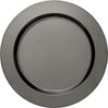 ECHTWERK Platzteller Shiny, Set, 2-tlg, Servierteller Set aus hochwertigem Edelstahl, Dekoteller, Ø 33,2 cm Bild 4