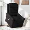 vidaXL Massagesessel mit Aufstehhilfe Schwarz Stoff 3303326 Bild 3