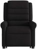vidaXL Massagesessel mit Aufstehhilfe Schwarz Stoff 3303326 Bild 5