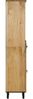 vidaXL Badschrank 38x33x160 cm Massivholz Mango 358234 Bild 4