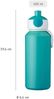Mepal Campus Pop-Up Trinkflasche 400 ml Frozen 2 Bild 3
