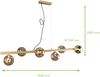 Luce Design Neptun 9120 S6 GO Pendelleuchte 6-flammig ECO Light Bild 3