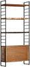 vidaXL Bücherregal 4 Ebenen 80x30x180 cm Altholz Massiv 284419 Bild 4