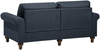 3-Sitzer Polstersofa dunkelgrau OTRA Bild 5