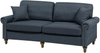 3-Sitzer Polstersofa dunkelgrau OTRA Bild 4