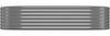 vidaXL Hochbeet Verzinkter Stahl 175x100x36 cm Grau 318989 Bild 3