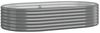 vidaXL Hochbeet Verzinkter Stahl 175x100x36 cm Grau 318989 Bild 2