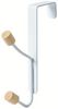 ABC 3-teiliges Handtuch-Set, gold, Metall / Holz, 22 x 19 x 8 cm Bild 2