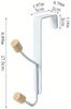ABC 3-teiliges Handtuch-Set, gold, Metall / Holz, 22 x 19 x 8 cm Bild 4