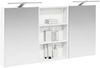 vidaXL Badezimmerschrank-Set 3 pcs 120 x 10,5 x 60,5 cm Holzwerkstoff 3403736 Bild 3