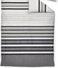 Janine Bettwäsche Palermo 31155 08 Grau Mako Satin 200 x 220 + 2x 80 x 80 cm Bild 2