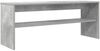 vidaXL TV-Schränk Beton Grau 100 x 30 x 40 cm Holzwerkstoff 8000335 Bild 2