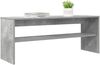 vidaXL TV-Schränk Beton Grau 100 x 30 x 40 cm Holzwerkstoff 8000335 Bild 3