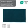 liebling Badematte Badteppich, Fußbodenheizung geeignet, in 3 Größen, Polyester, rechteckig, Antirutsch-Beschichtung, starke Saugfähigkeit, Öko-Tex zertifiziert Bild 3